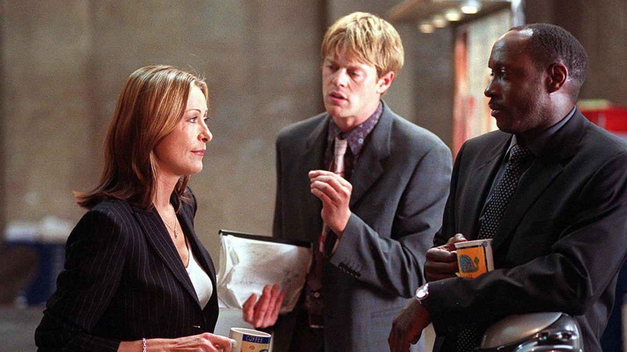 Murder City backdrop