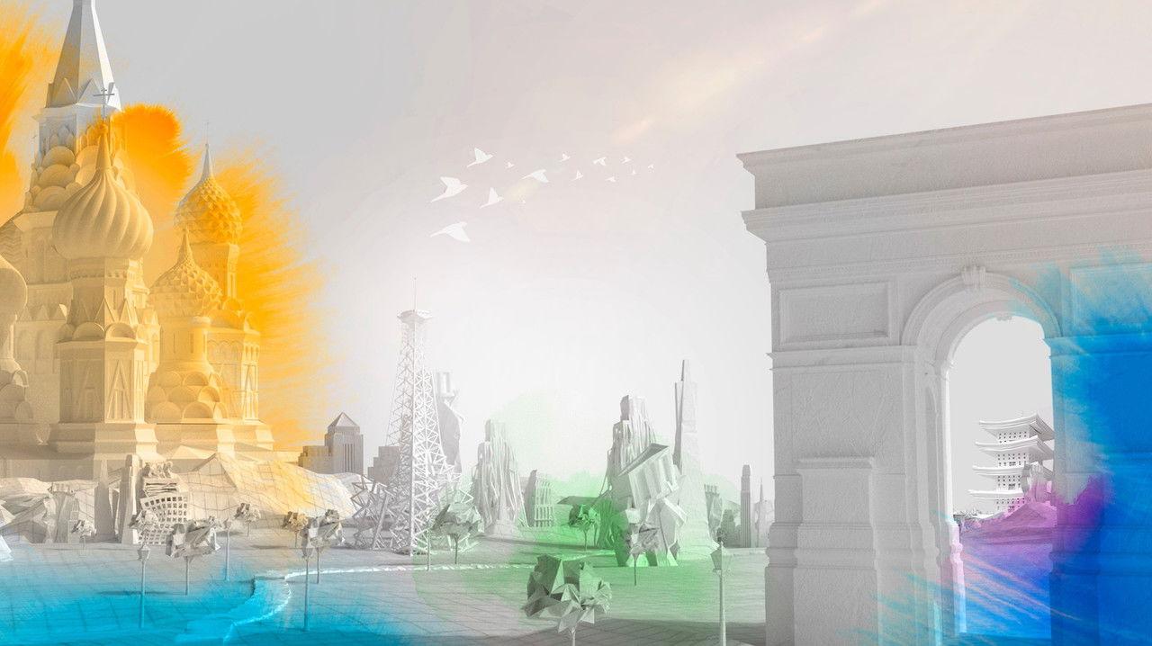 Meet a Scientologist backdrop