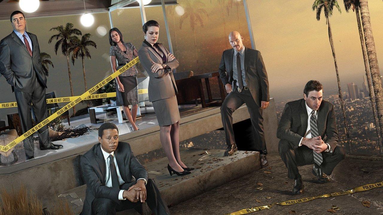 Law & Order: LA backdrop