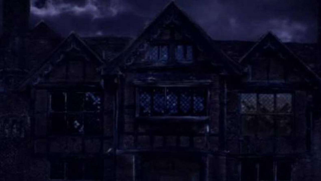 Crooked House backdrop