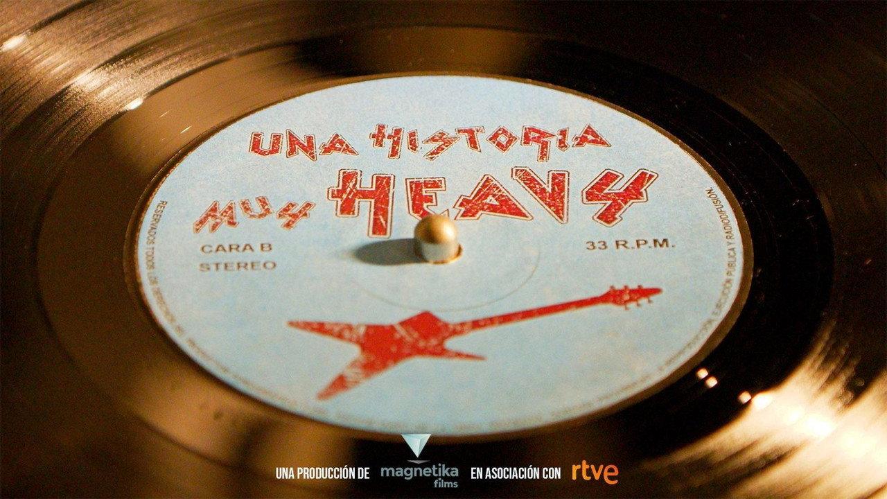 Una historia muy heavy backdrop