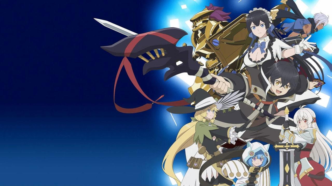 My Gift Lvl 9999 Unlimited Gacha: Backstabbed in a Backwater Dungeon, I'm Out for Revenge! backdrop