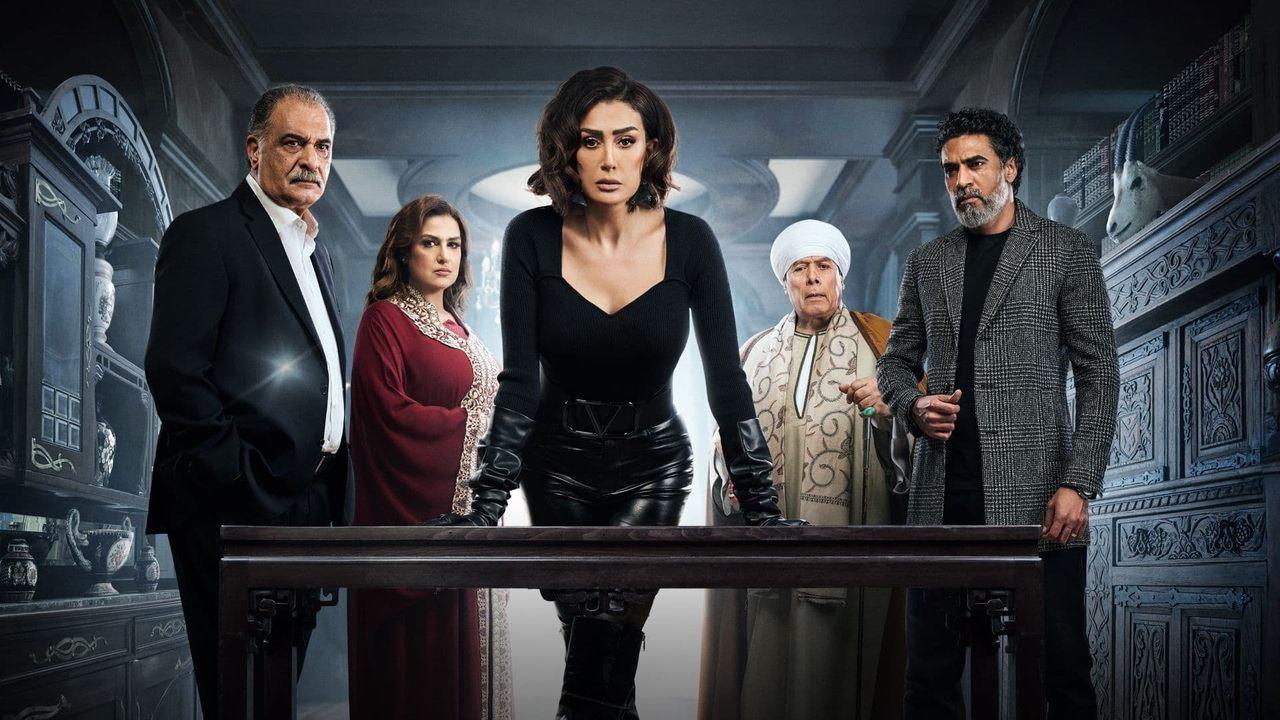 Scorpion Hunting backdrop