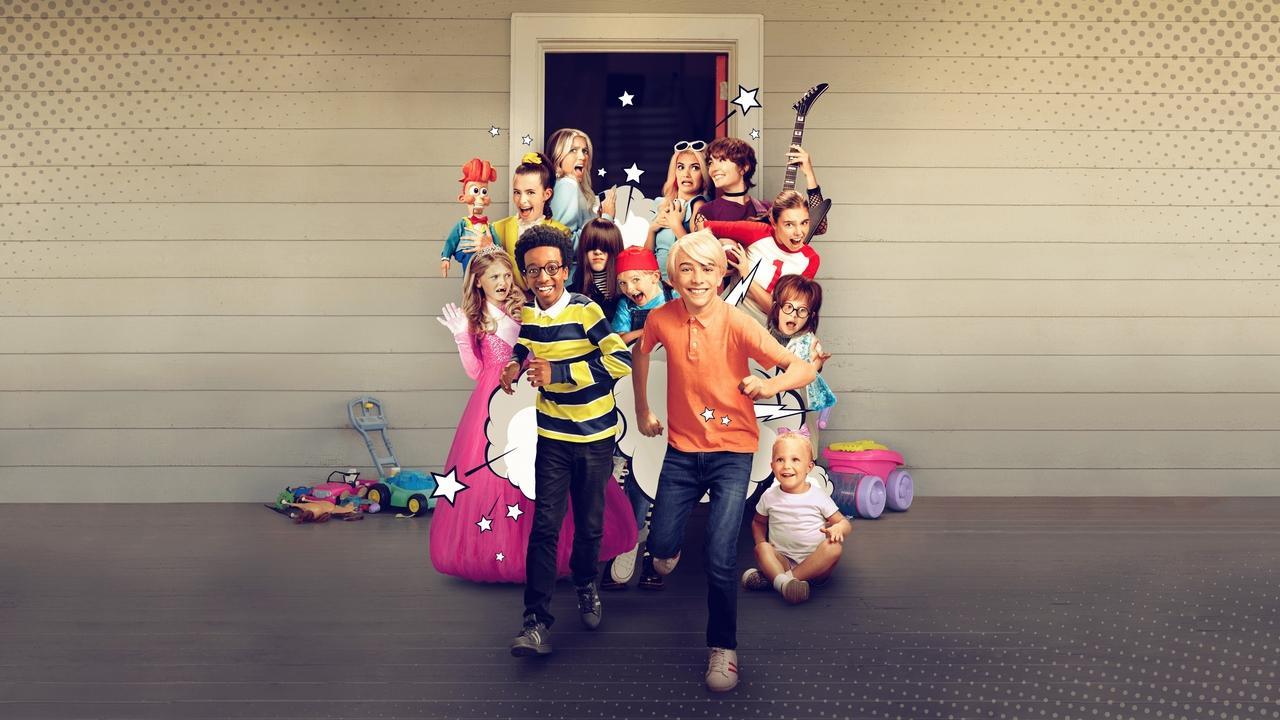 The Really Loud House backdrop