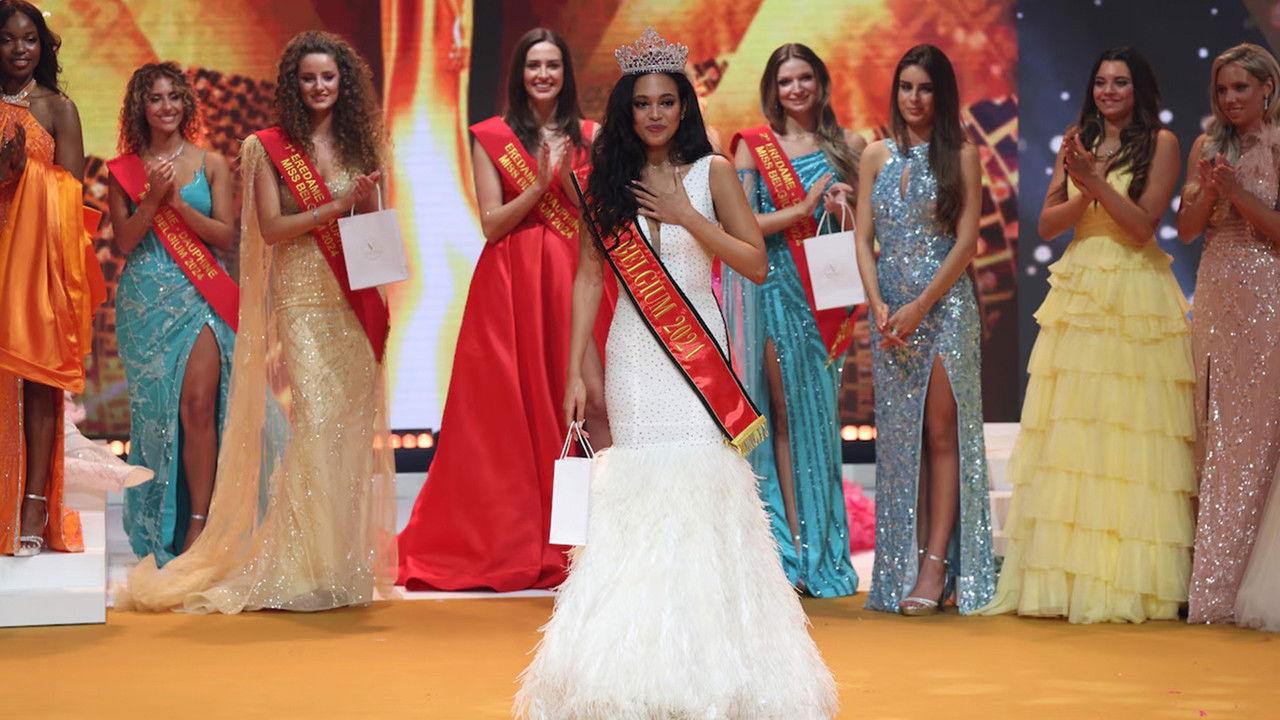 Miss Belgium backdrop