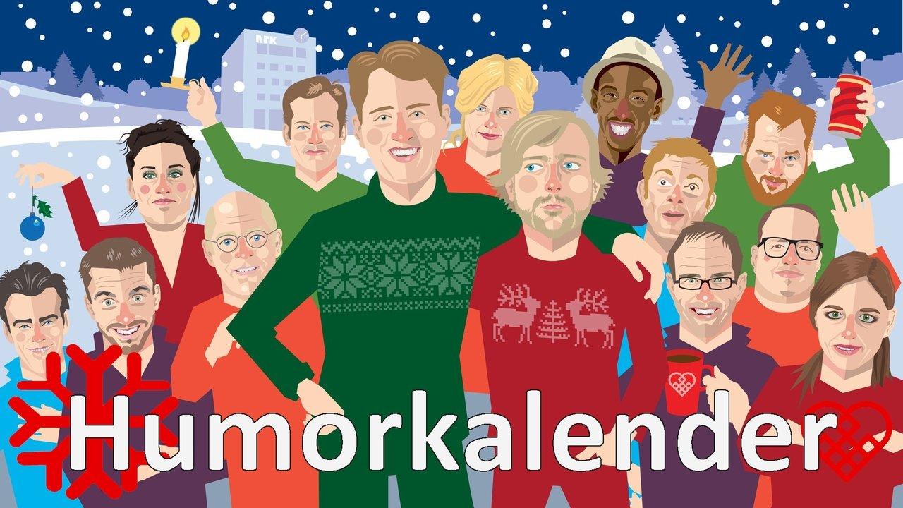 Humorkalender backdrop