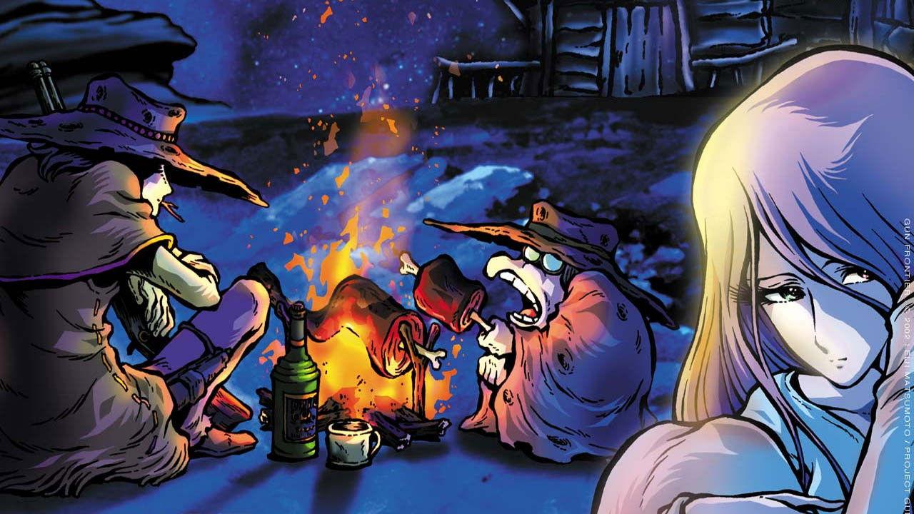 Gun Frontier backdrop