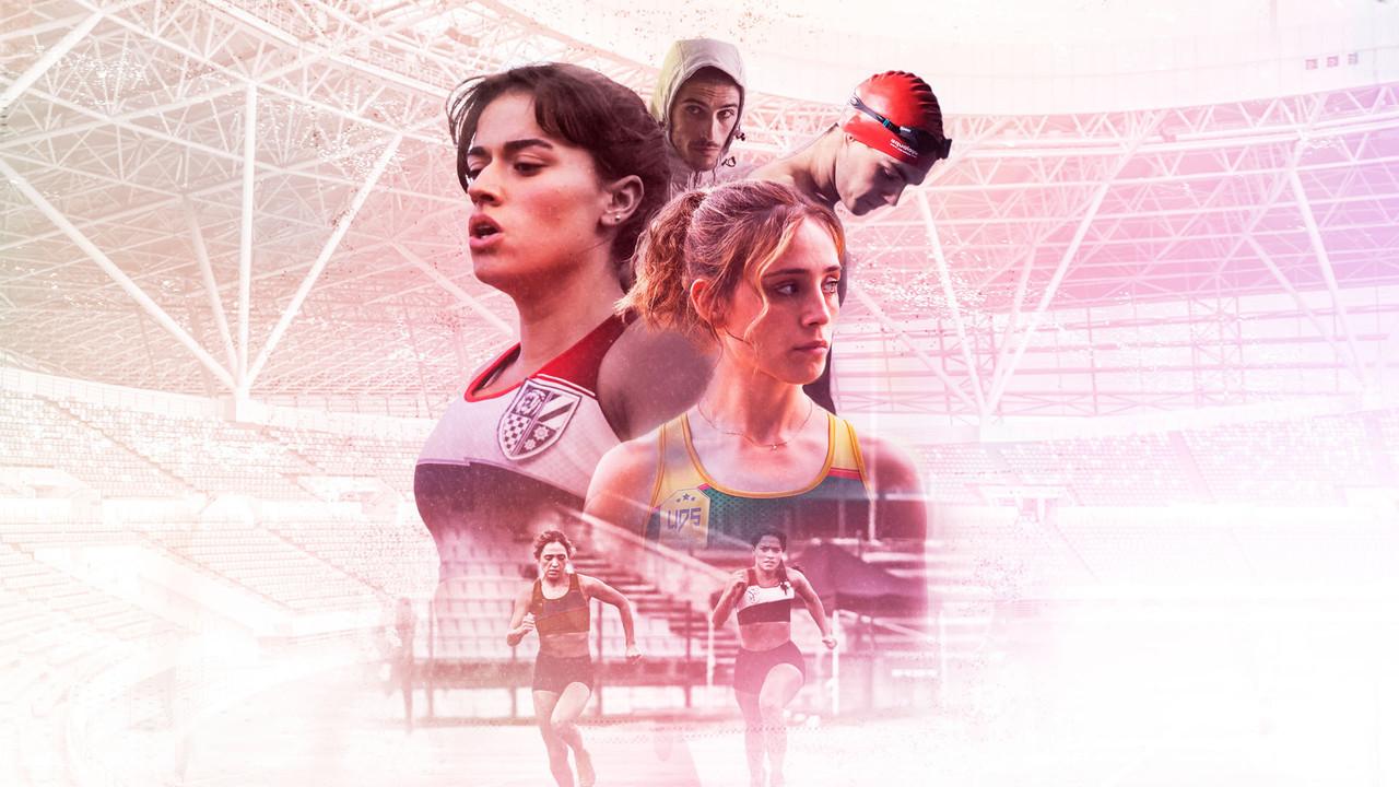 The Medalists backdrop