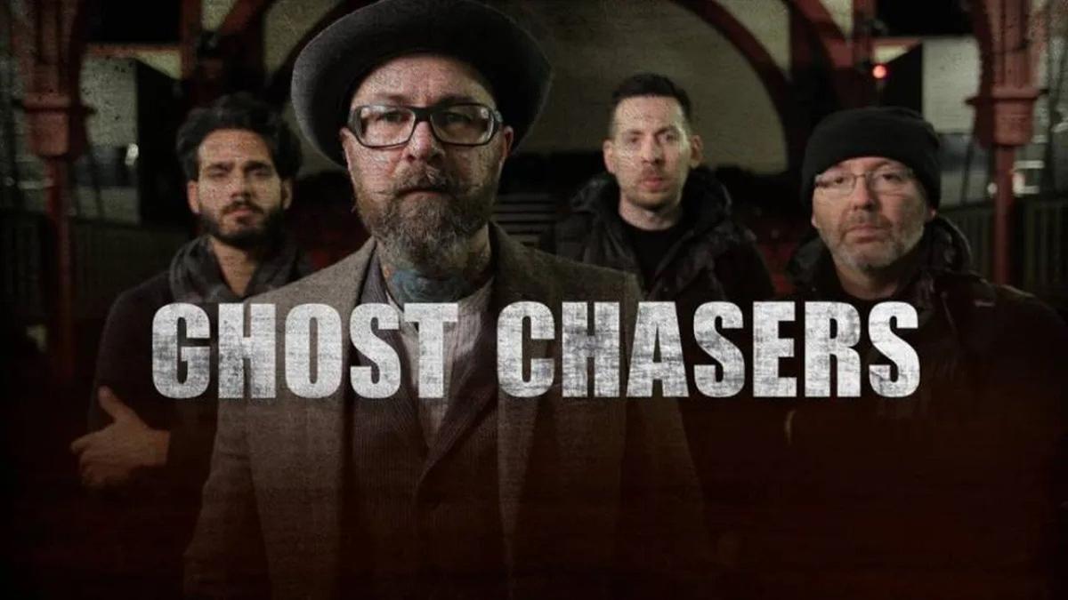 Ghost Chasers backdrop