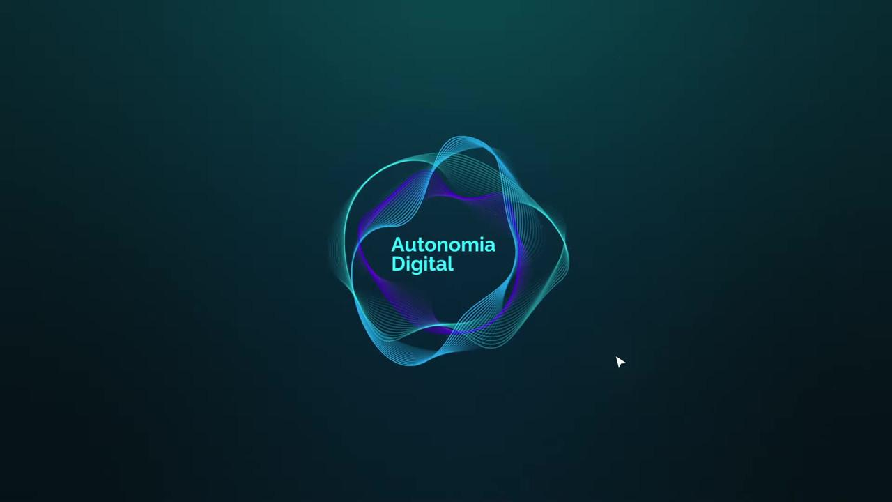 Autonomia Digital backdrop