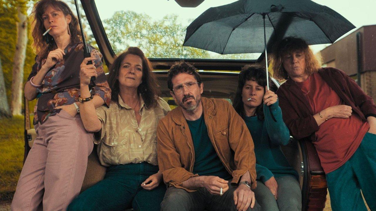 The terrible eighties backdrop