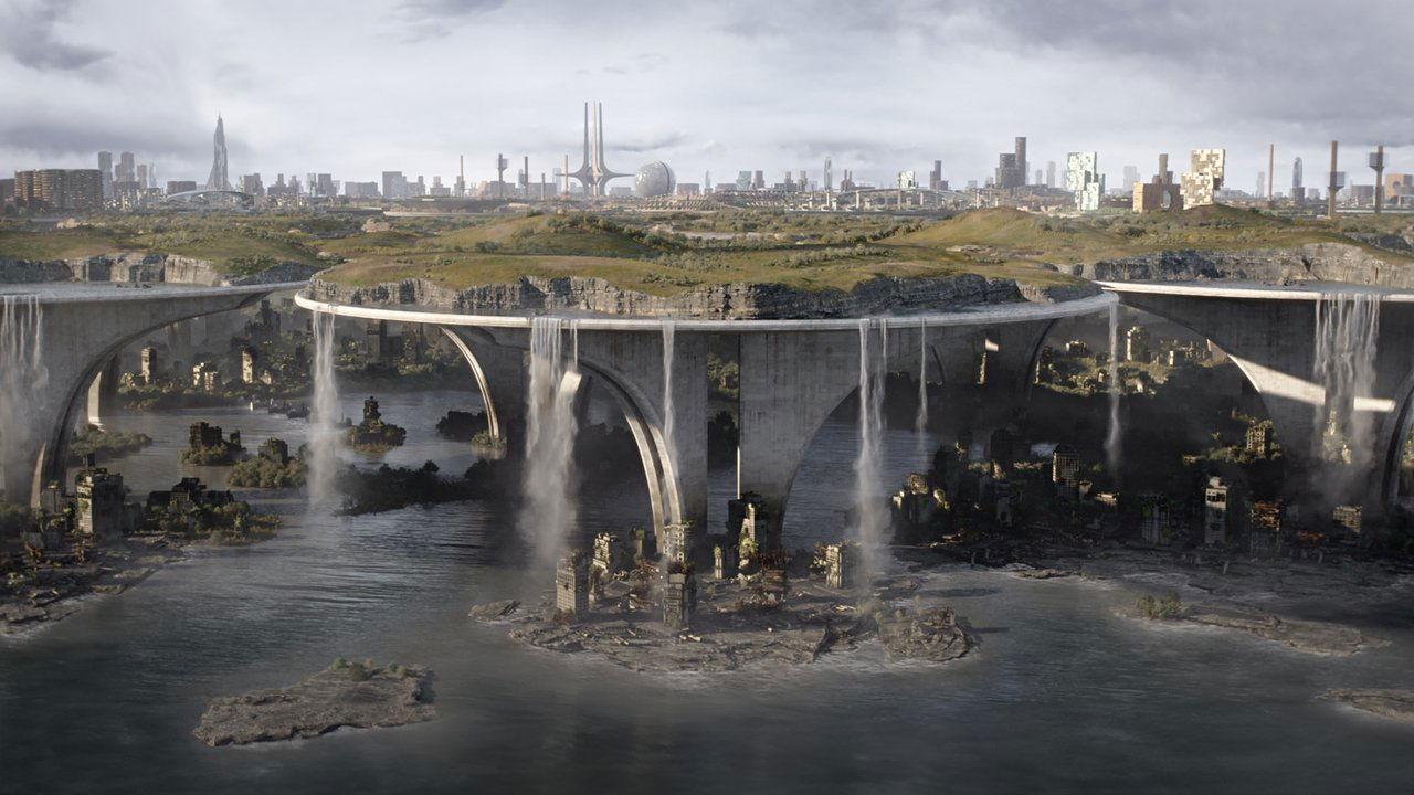 Brave New World backdrop