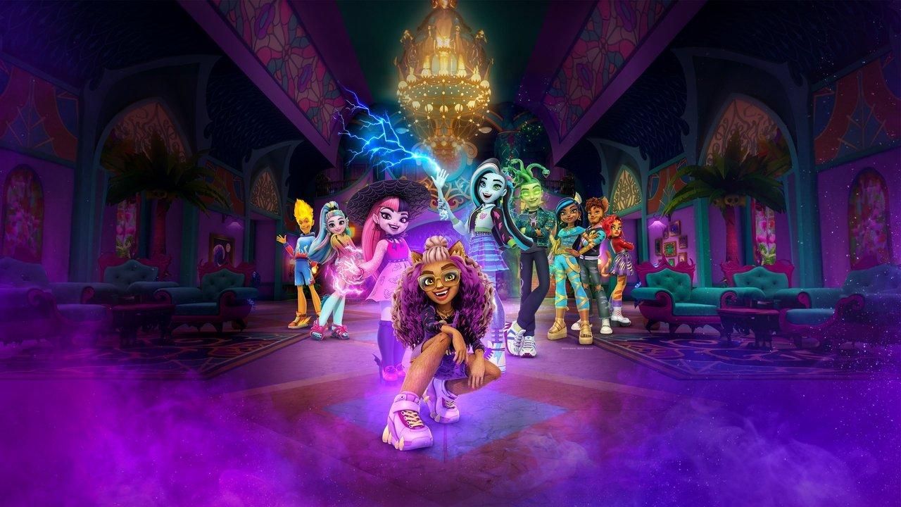 Monster High backdrop