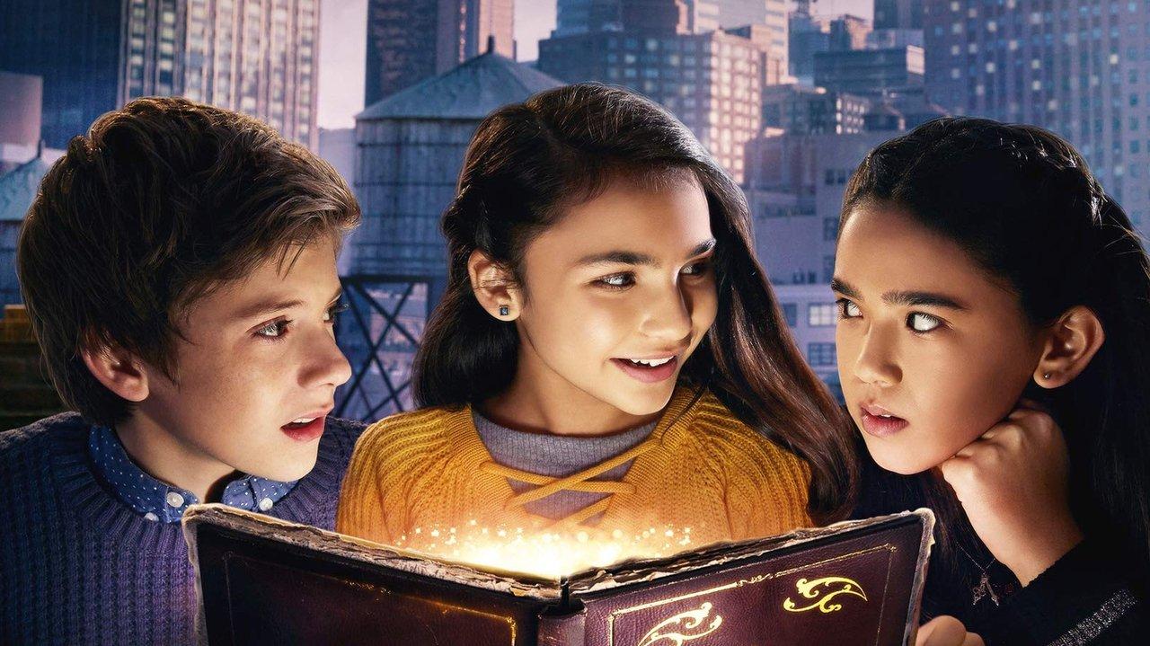 Just Add Magic: Mystery City backdrop