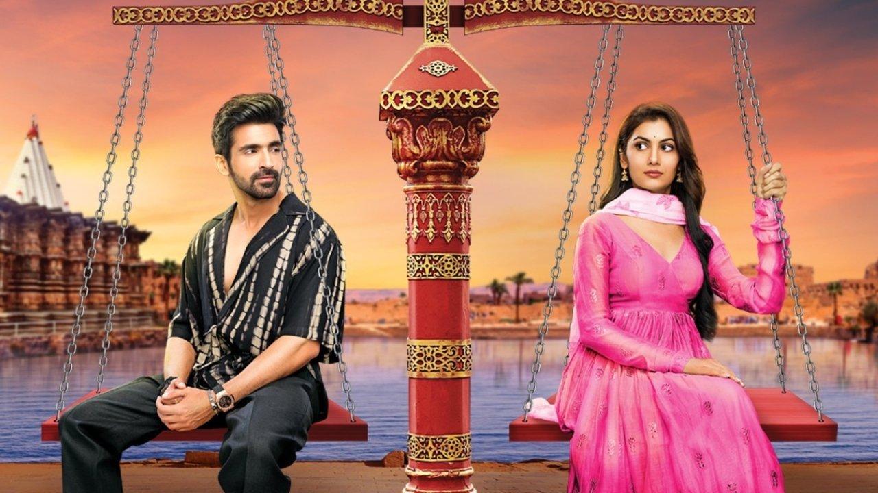 Kaise Mujhe Tum Mil Gaye backdrop