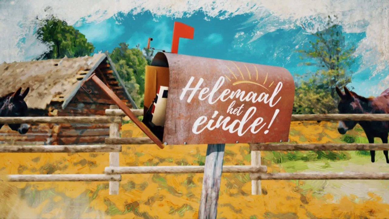 Helemaal het Einde! backdrop