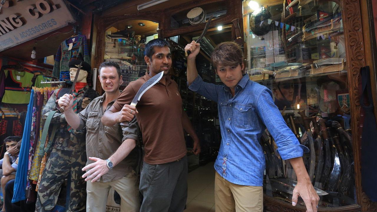 Discover the Great Silk Road backdrop