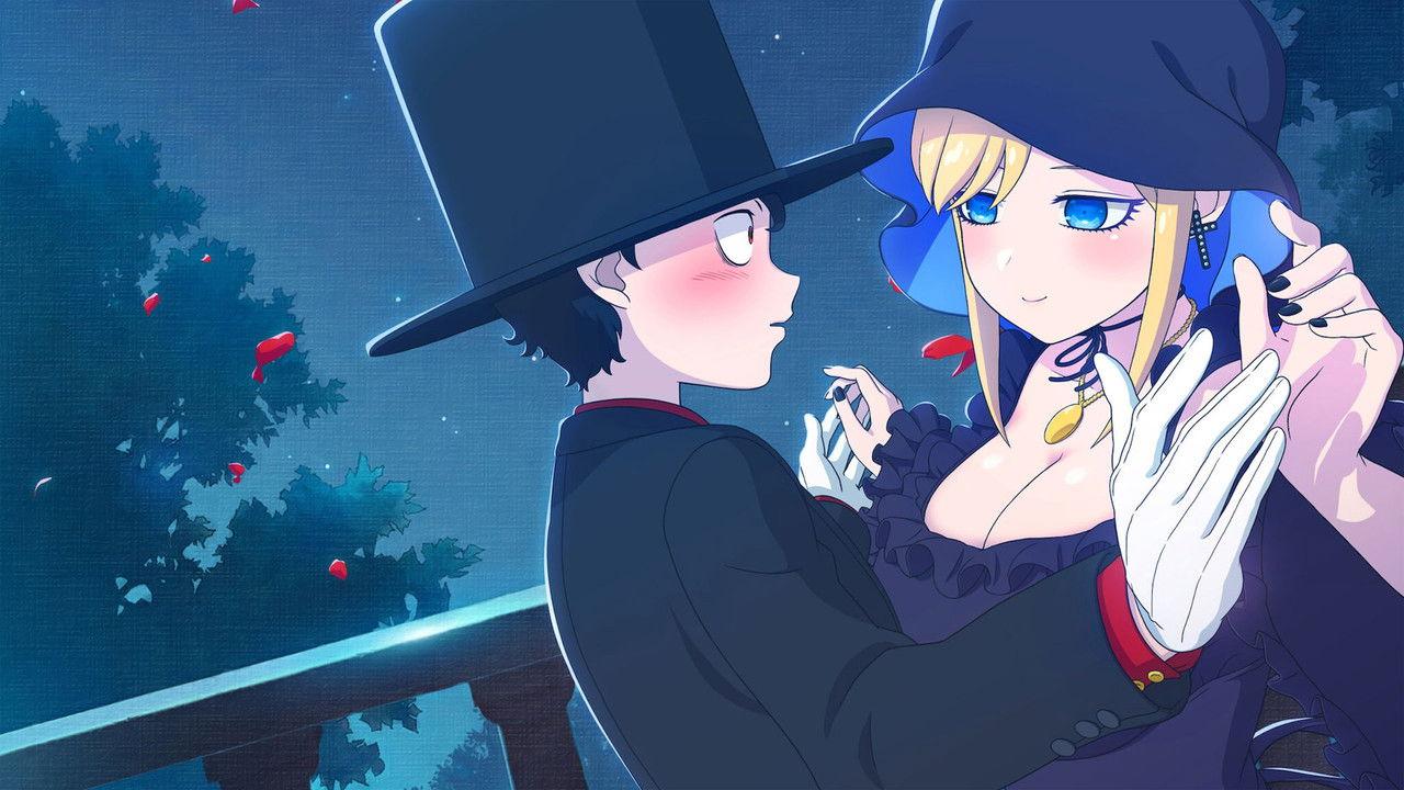 The Duke of Death and His Maid backdrop