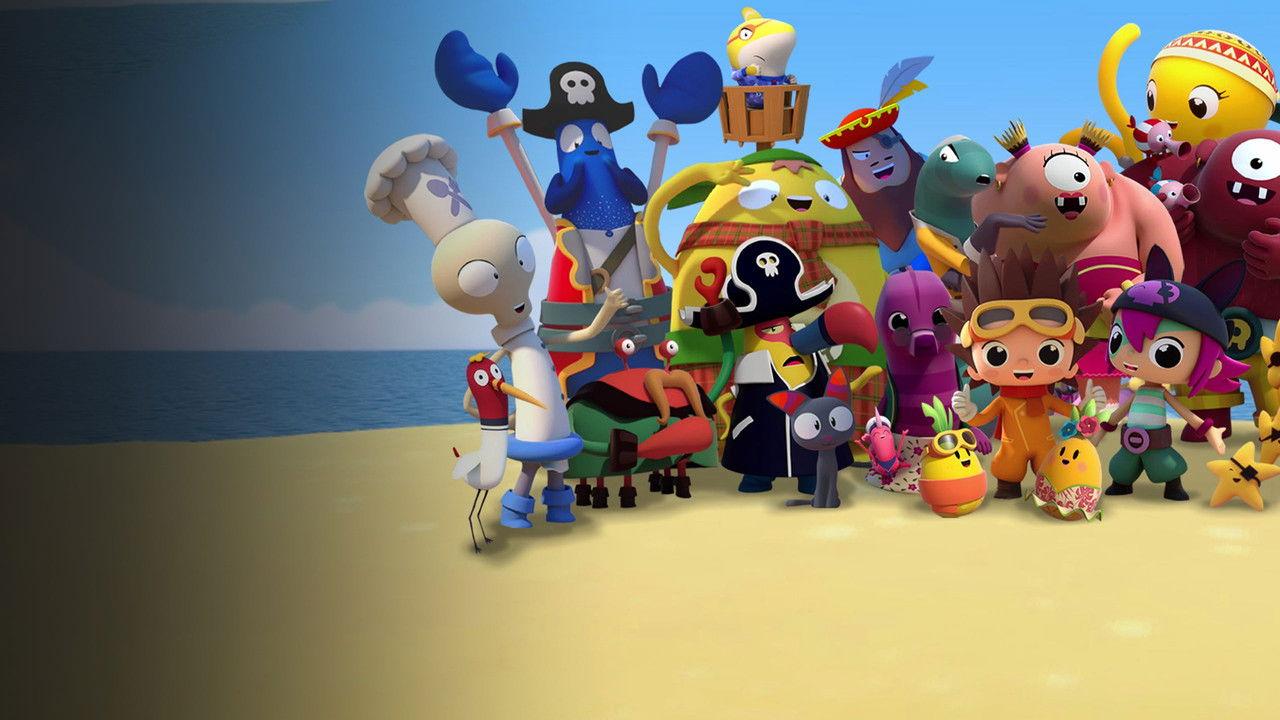 Pirata et Capitano backdrop