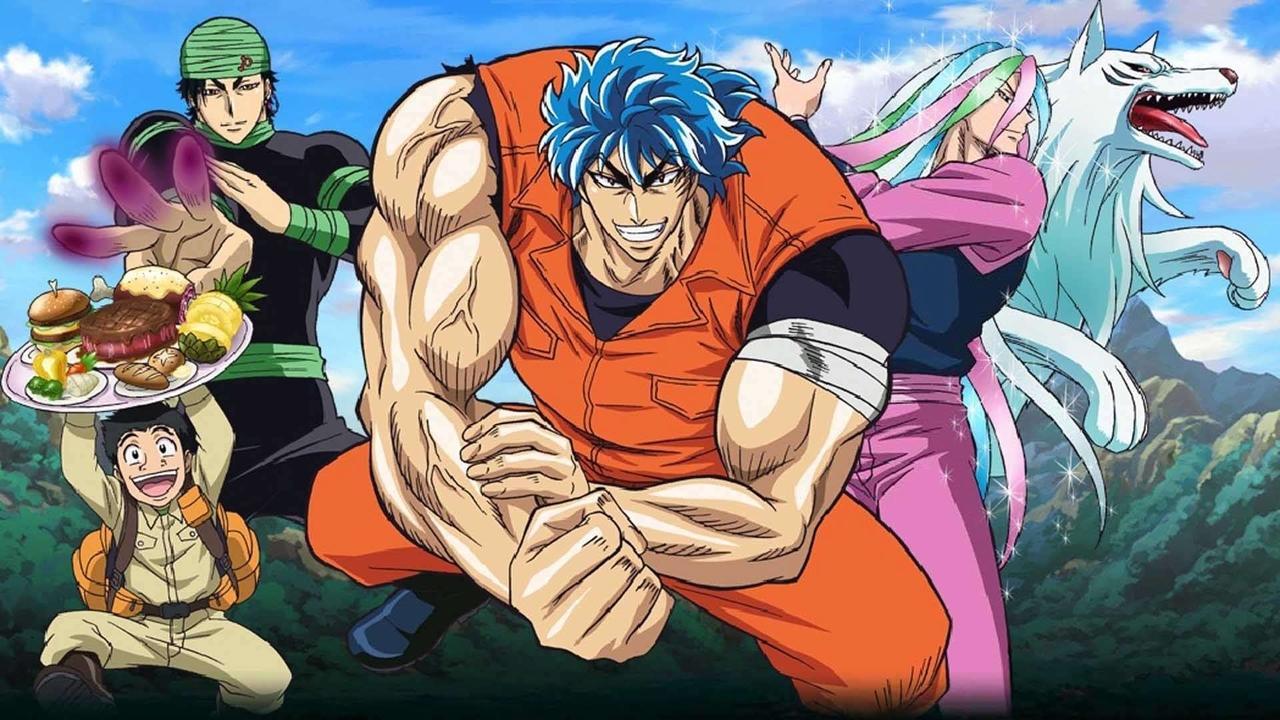 Toriko backdrop
