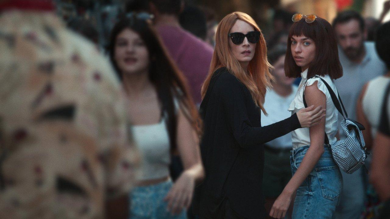 Who Were We Running From? backdrop