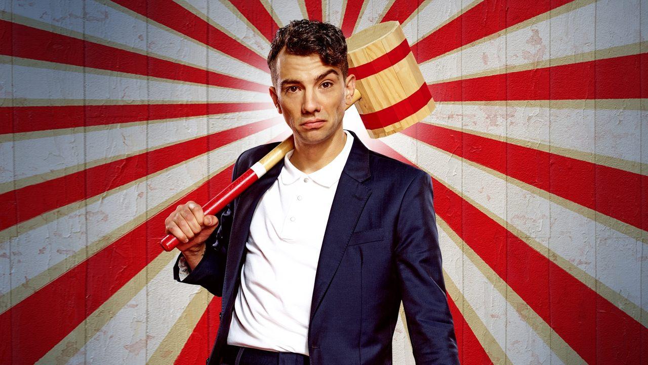 LOL: Last One Laughing Canada backdrop