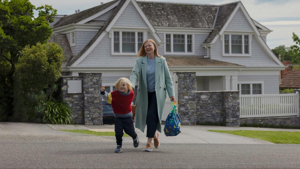 All Her Fault backdrop