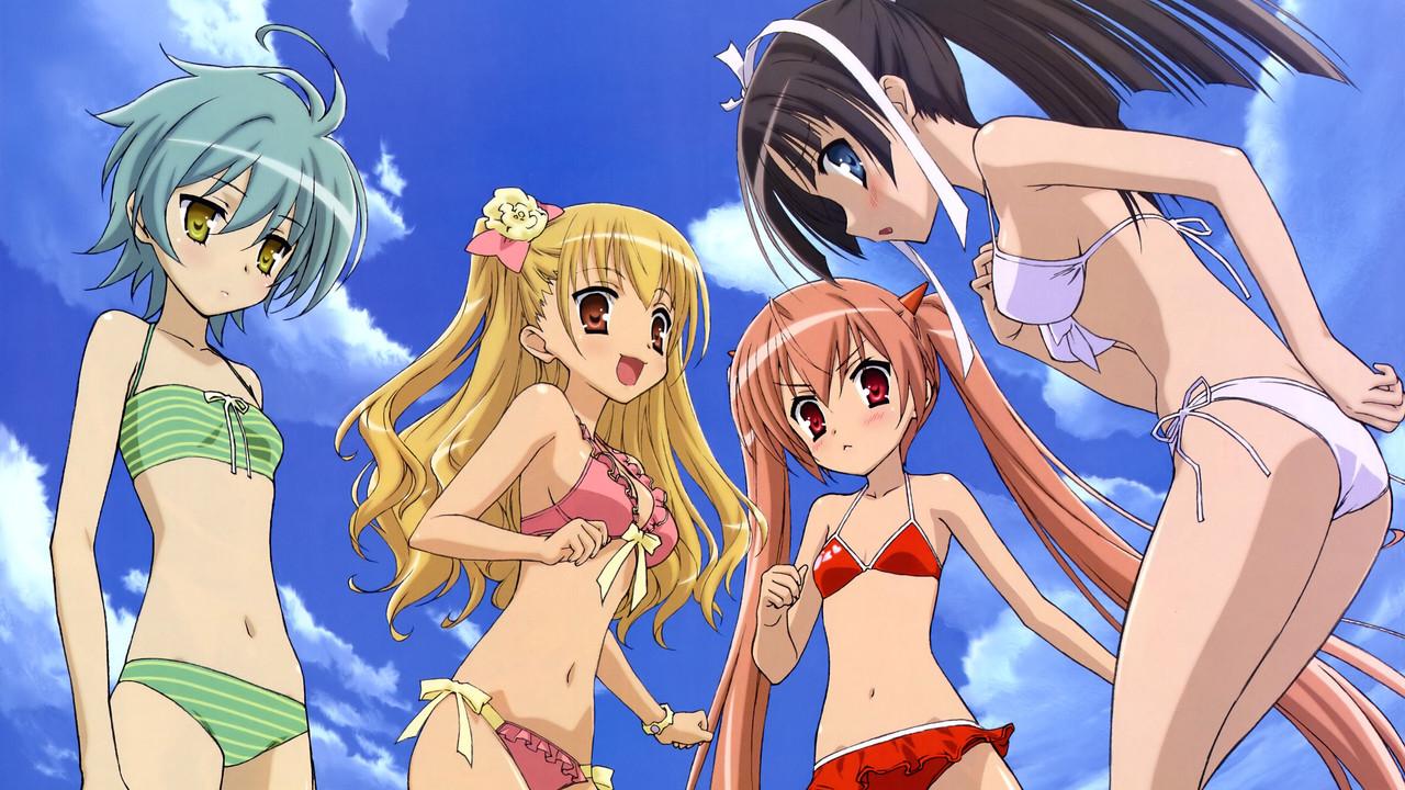 Aria the Scarlet Ammo backdrop