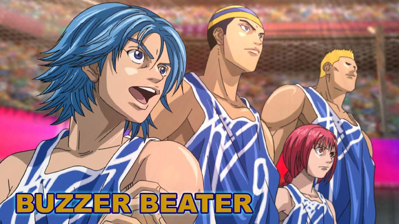 Buzzer Beater backdrop