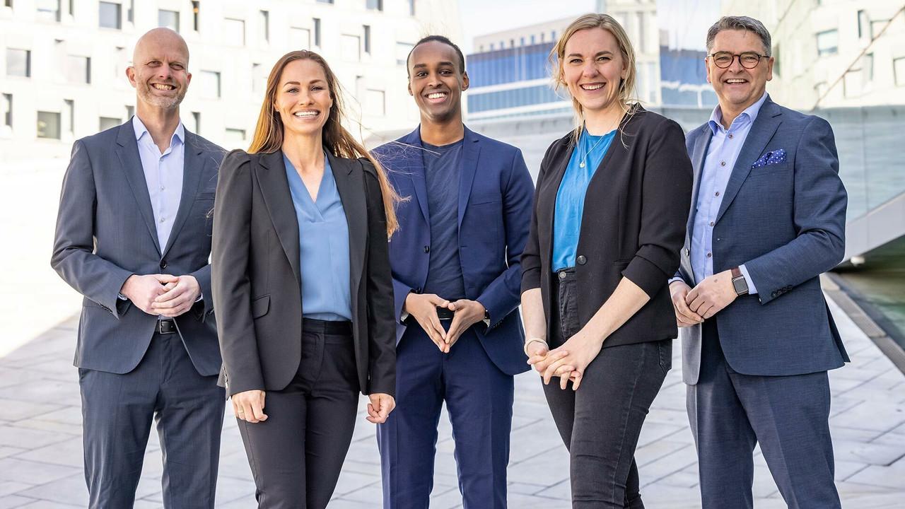 Luksusfellen backdrop