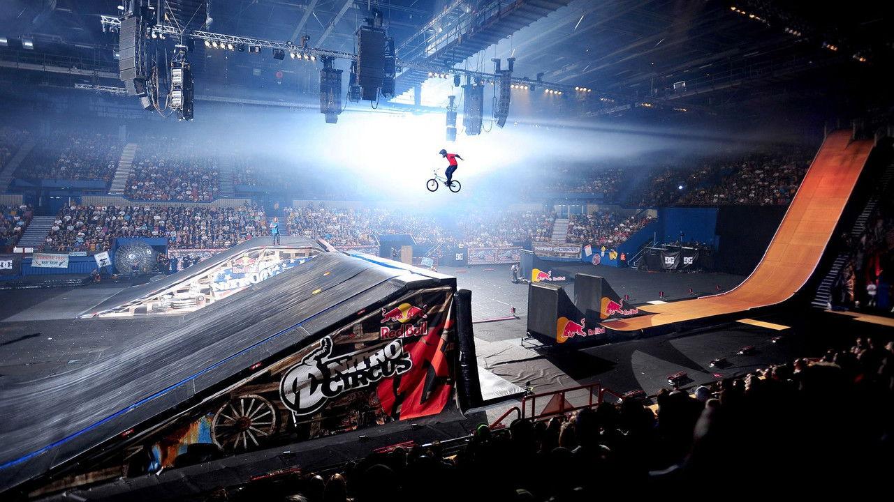 Nitro Circus Live backdrop