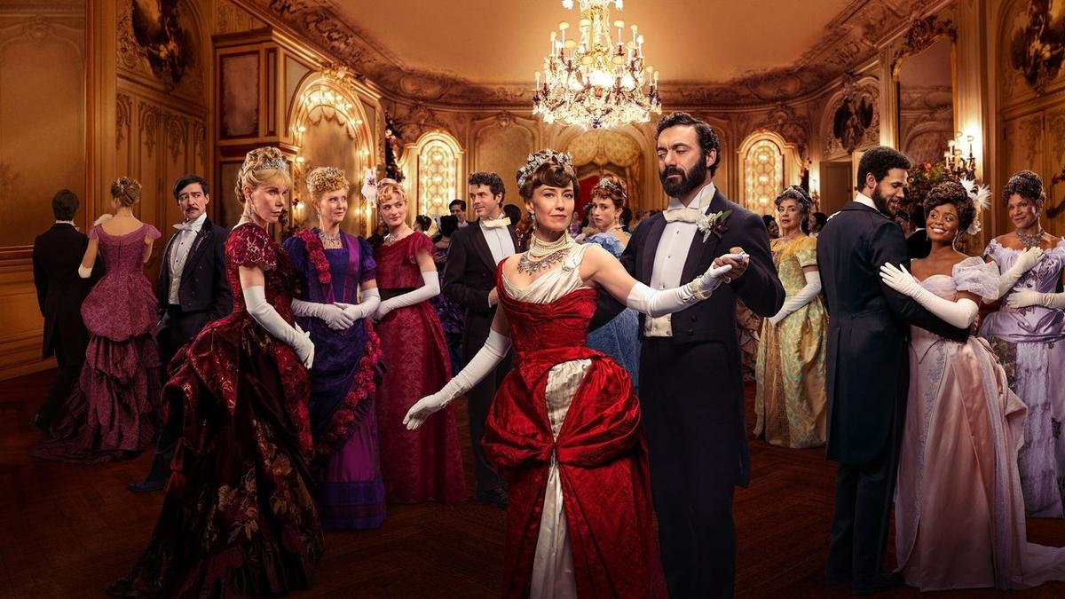 The Gilded Age backdrop