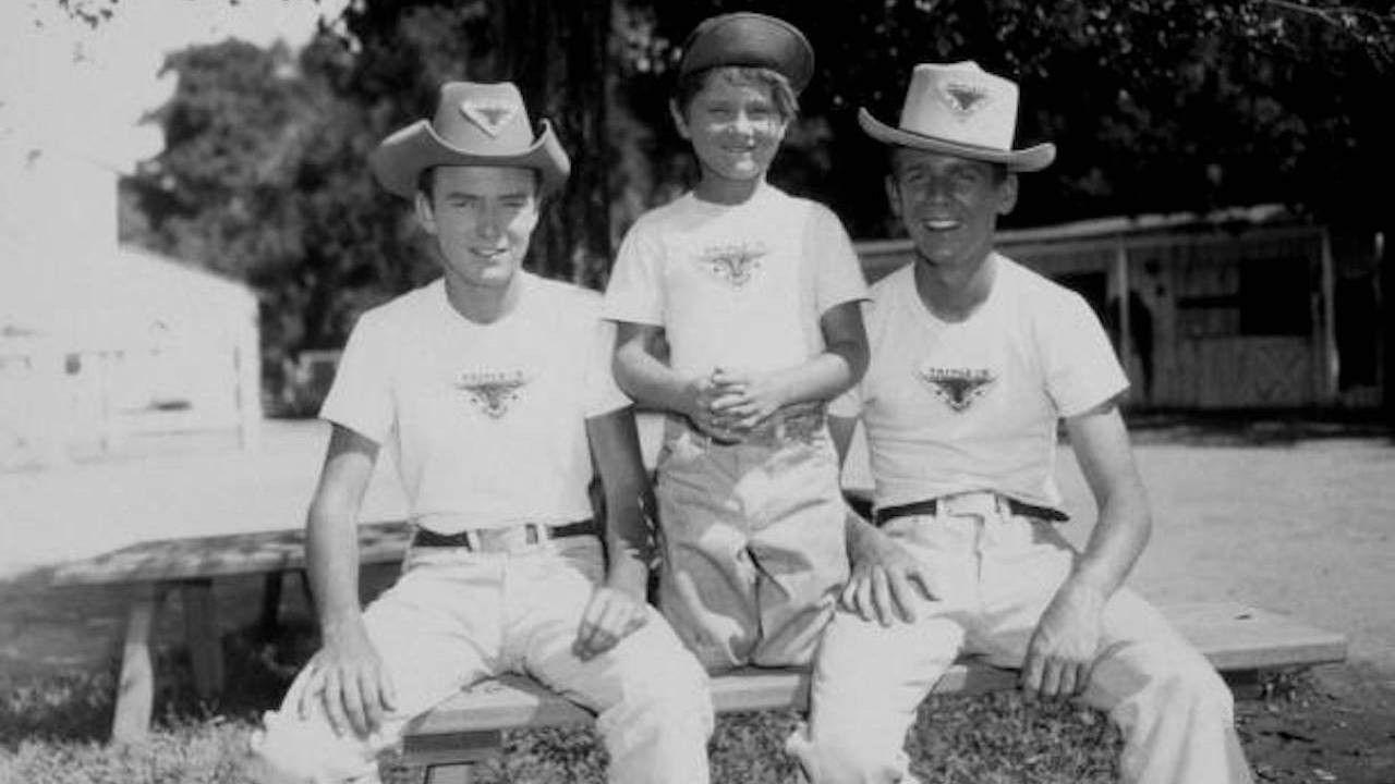 Further Adventures of Spin and Marty backdrop