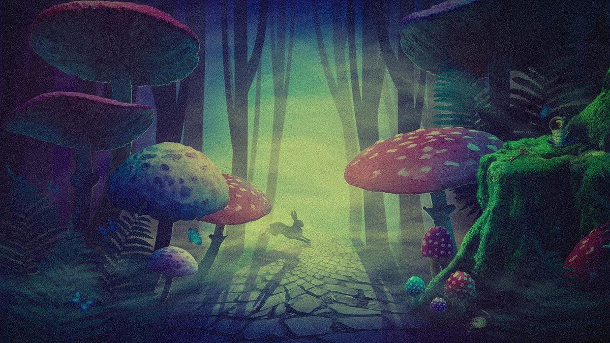 Wonderland: From JM Barrie to JRR Tolkien backdrop