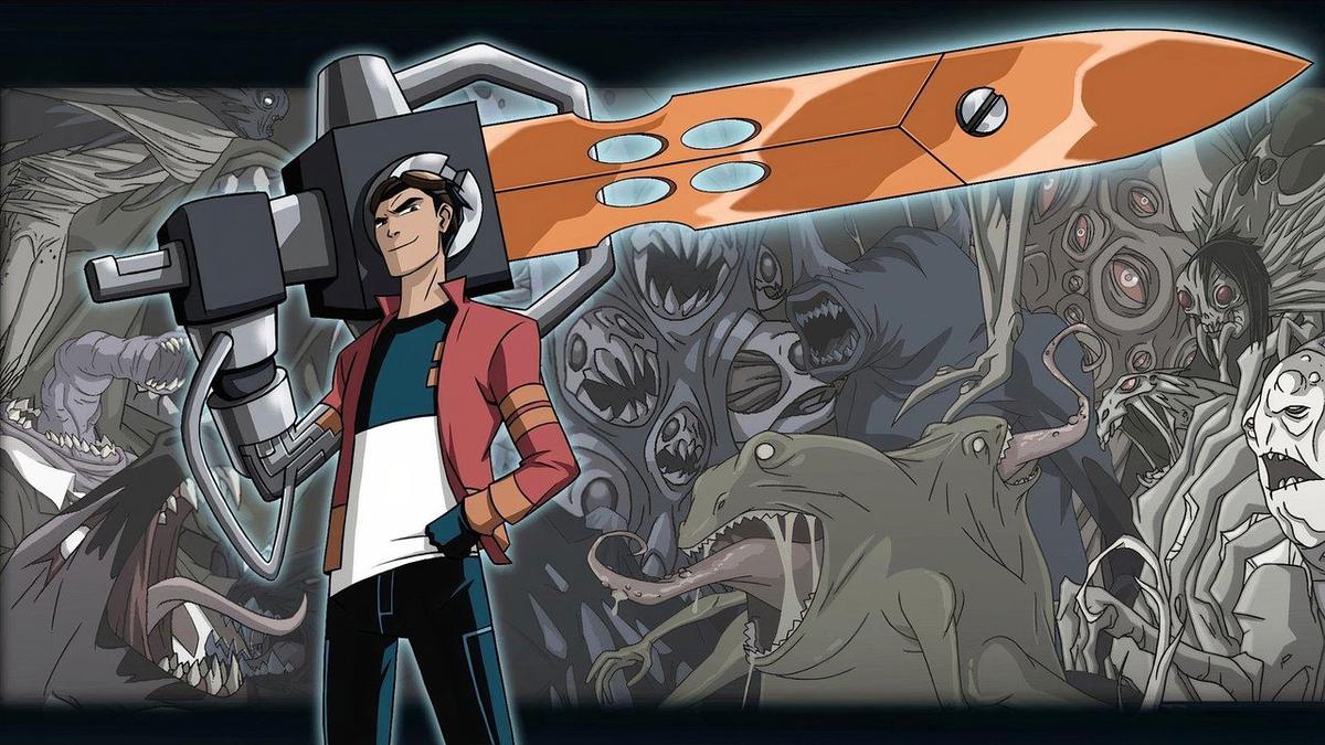 Generator Rex backdrop