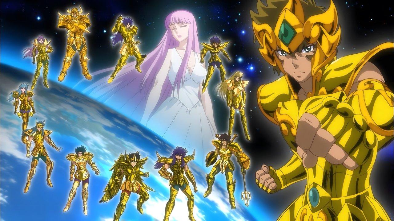 Saint Seiya: Soul of Gold backdrop
