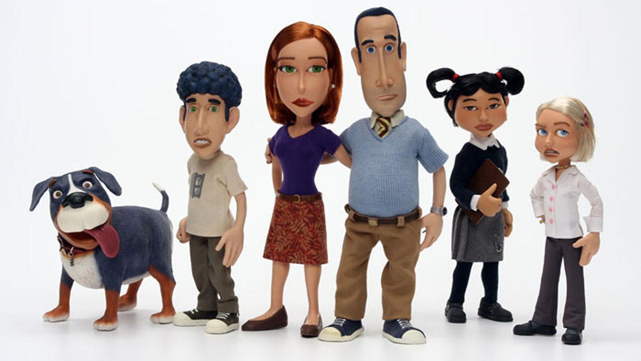 Glenn Martin, DDS backdrop