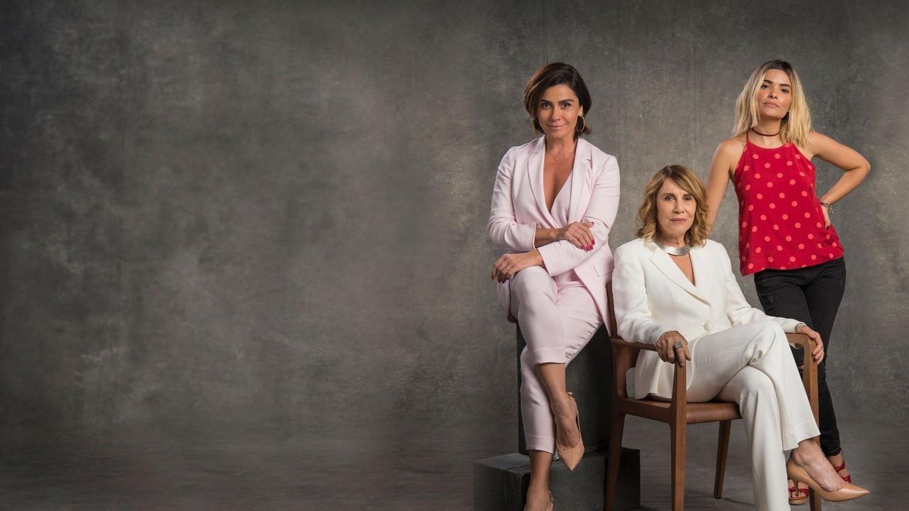 A Woman's Fate backdrop