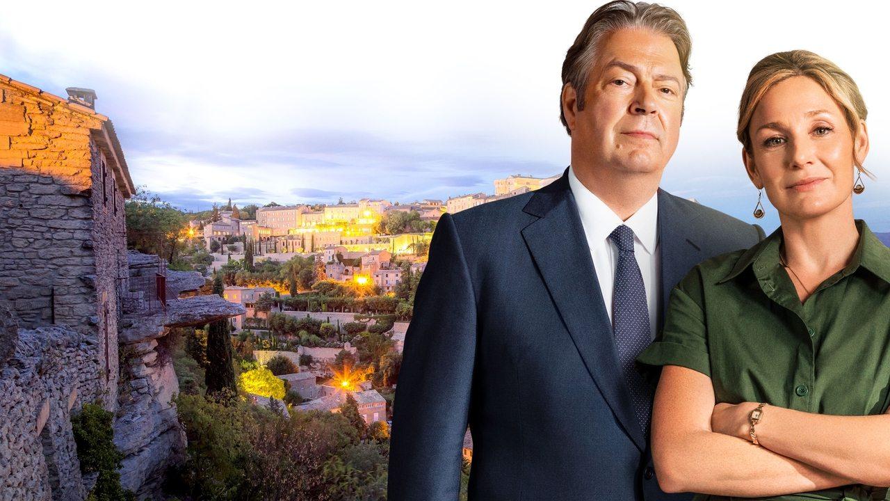 Murder in Provence backdrop