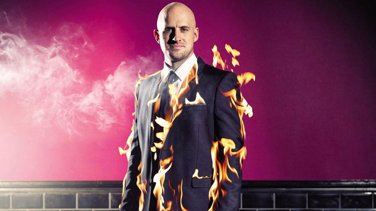 Dangerman: The Incredible Mr. Goodwin backdrop