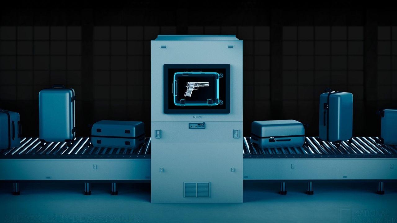 To Catch a Smuggler backdrop