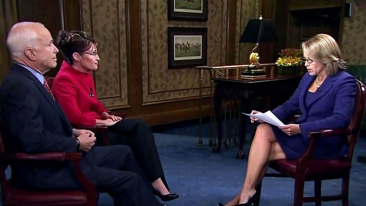 CBS Evening News backdrop