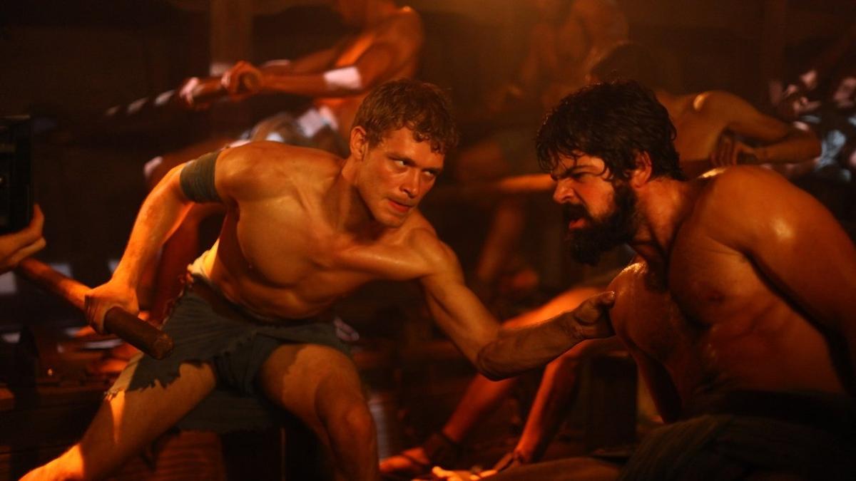 Ben Hur backdrop