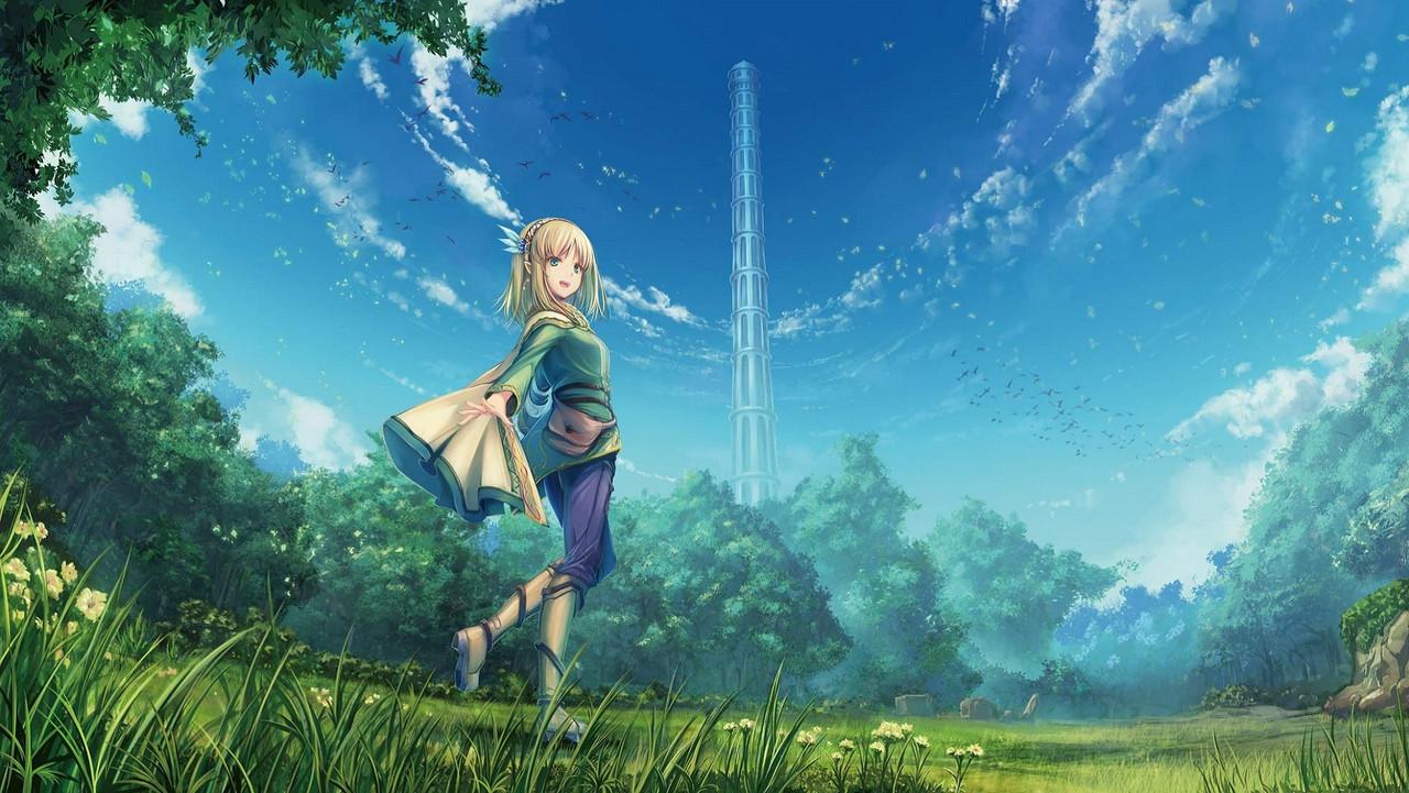 In the Land of Leadale backdrop