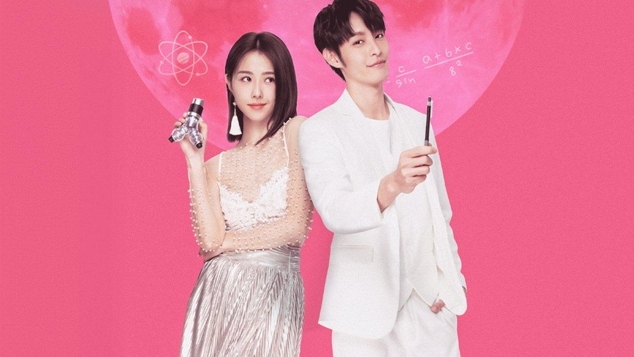 Venus on Mars backdrop