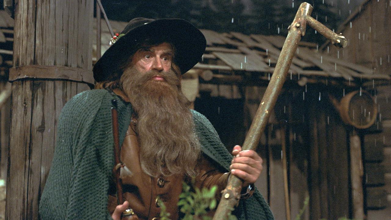 Krkonošská pohádka backdrop