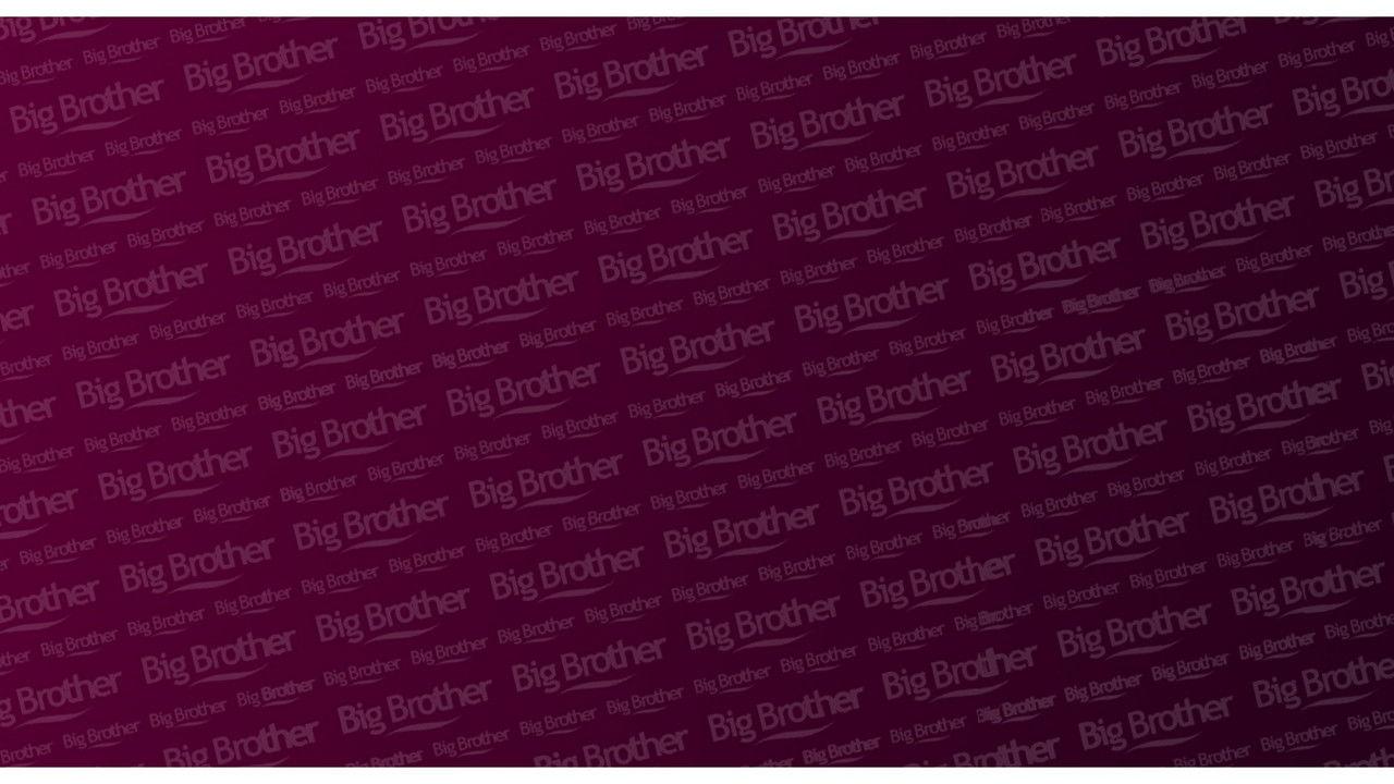 Celebrity Big Brother backdrop