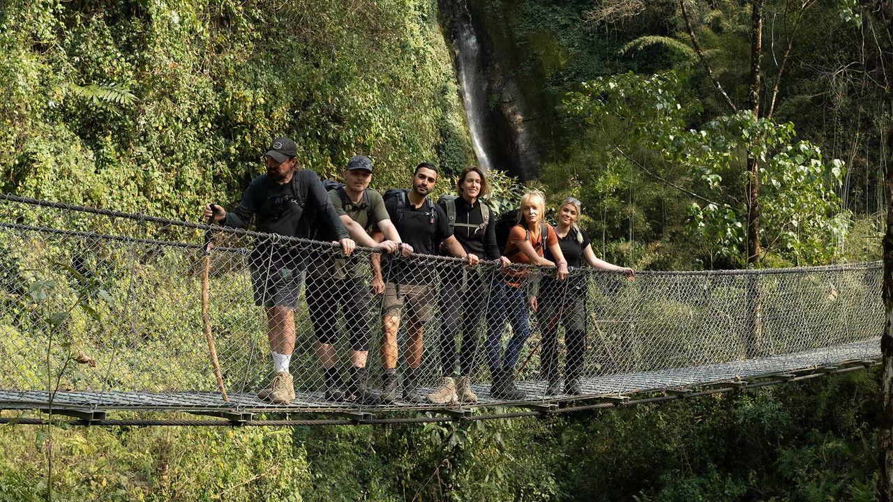 The Journey - 15 dagar i Nepal backdrop