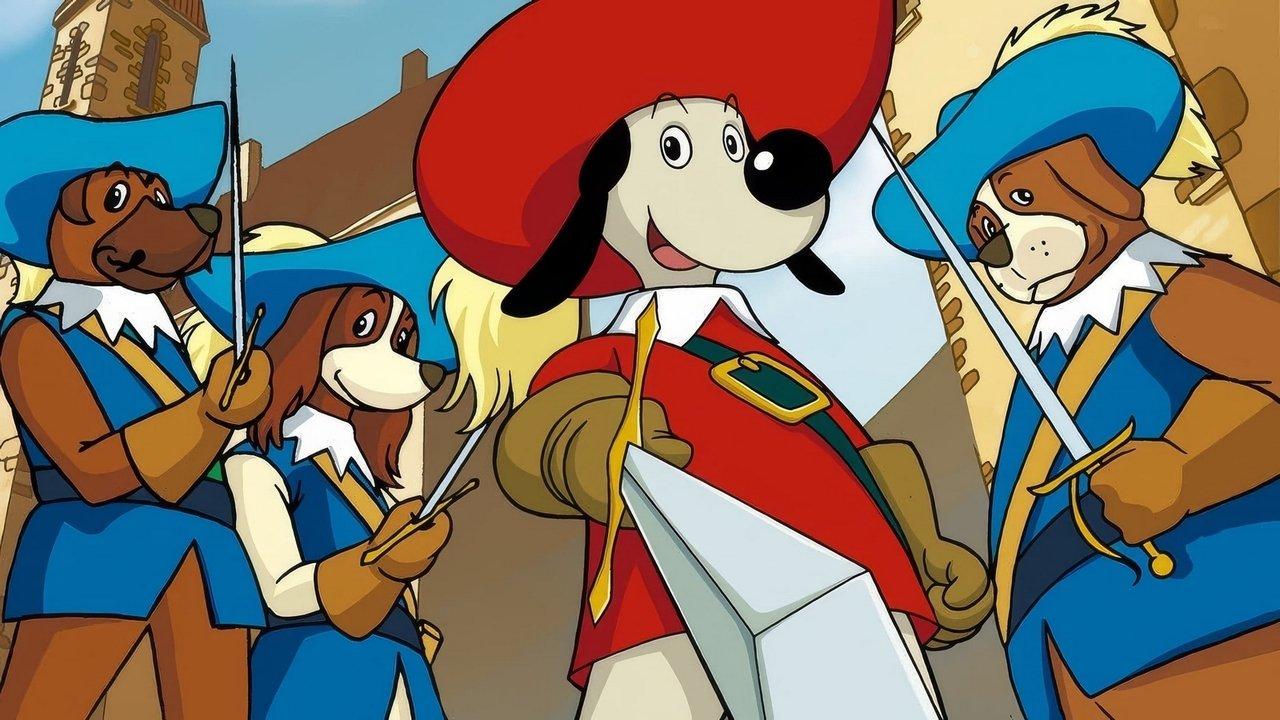 Dogtanian and the Three Muskehounds backdrop
