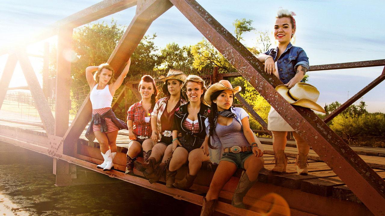 Little Women: Dallas backdrop